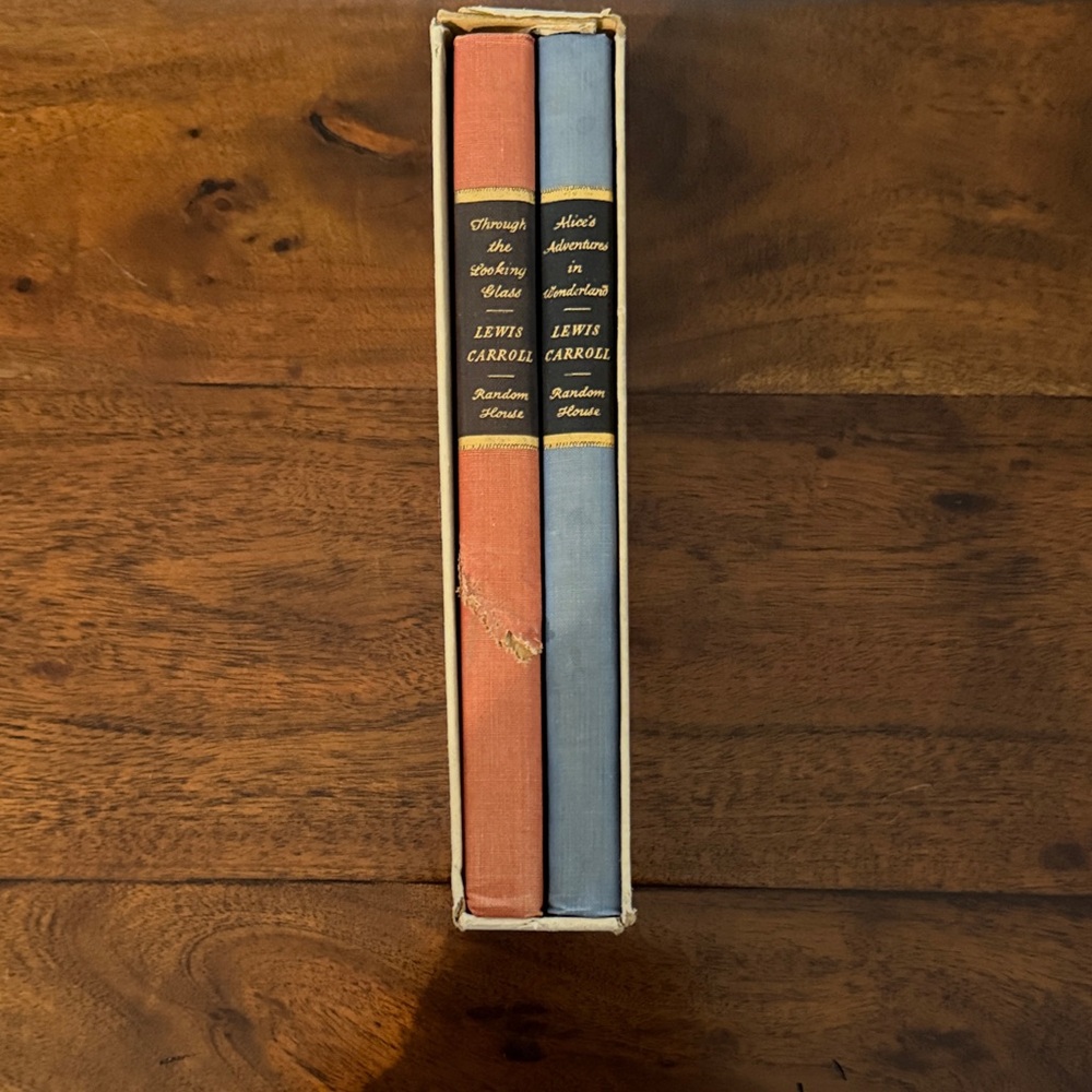 Lewis Carroll Book Set in Slipcase